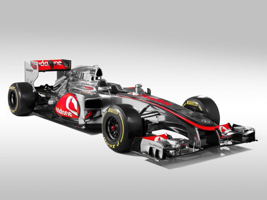  McLaren Mercedes-Benz MP4-27 2012 года  (фото 1 из 14)